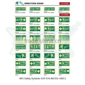 IMO Safety Symbols ( SUP-IOS-IMOSS-1406-2 )