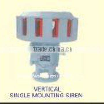 Electrically operated siren (SSS-1000)