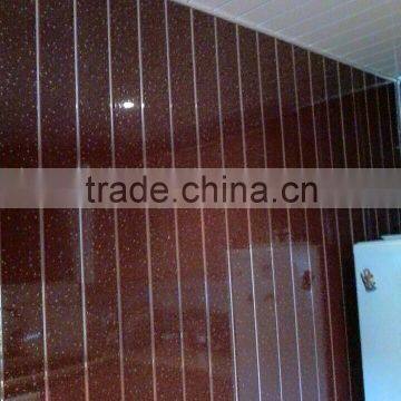 PVC Wall Cladding,Decorative PVC Shower Panel Trims,PVC Ceiling Panels and PVC Shower Panels photo-3