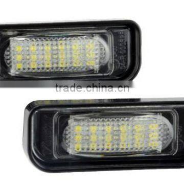 LED License Light Number Plate Light Lamp For Mercedes W220 99-05 (S-class) With E-mark E4 CE ROHS Certificated photo-2