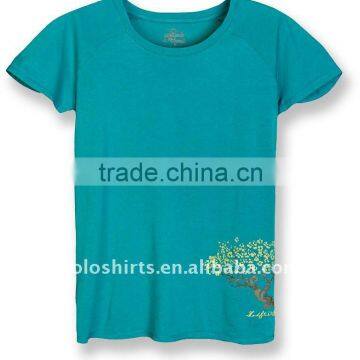 Ladies' Bamboo Flutter T-shirts