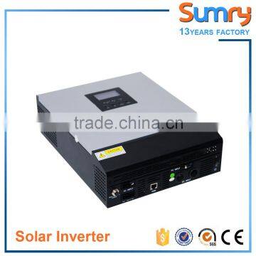 Shenzhen Sunrayups single phase pure sine wave inverter 1kva 2kva 3kva 4kva 5kva with mppt controller