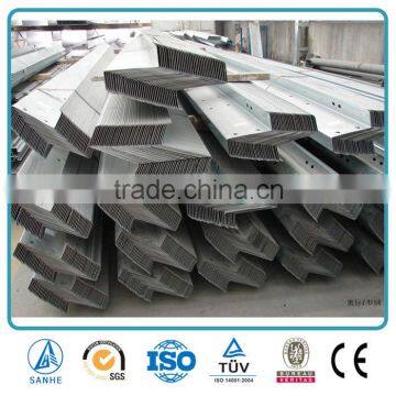 galvanized steel z purlin