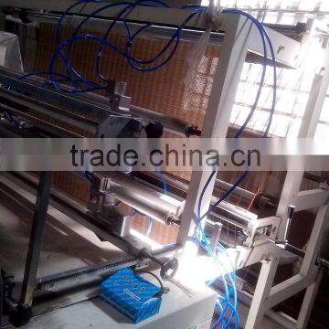 plastic cutting bag making machine