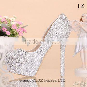 OW03 sex high end high heeled designer wholesale pump shoes for woman                        
                                                Quality Choice