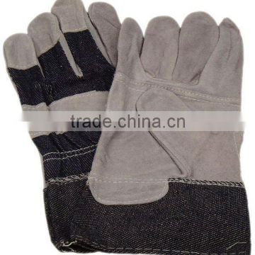 Working Leather Gloves With CE Approval(SQ-002)