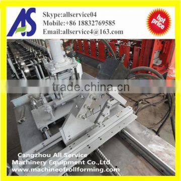 High Quality C U Type Track Roll Forming Machine