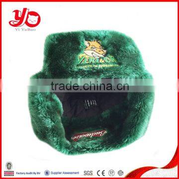 Wholesale stuffed plush caps with embroidery