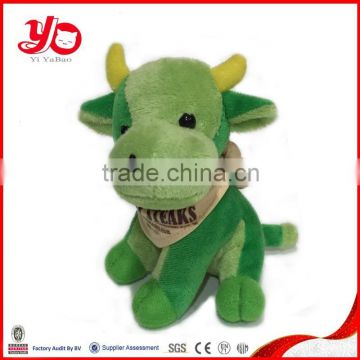 wholesale plush cute cow toy,plush cow toy for kids