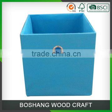 BOSHANG Colorful Non-Woven Fabric Book Storage Box