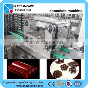 Depositing chocolate production machinery with advanced technology