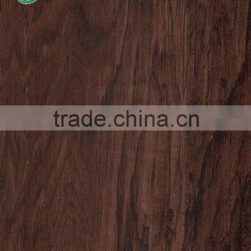 Best Factory Price Hickory Wood Grain Vinyl Floor