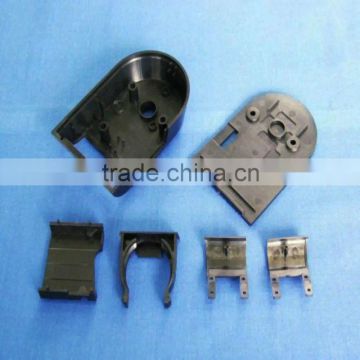 high-quality black ABS covers, plastic injection molding