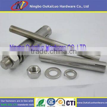 Stainless Steel Sleeve Anchors