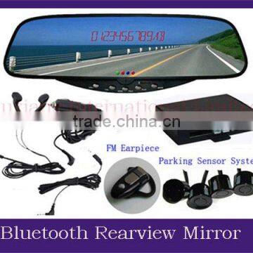 rearview mirror with bluetooth