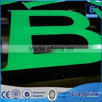 Led Advertising Sign Up Illuminated 3d Letter Signs photo-3