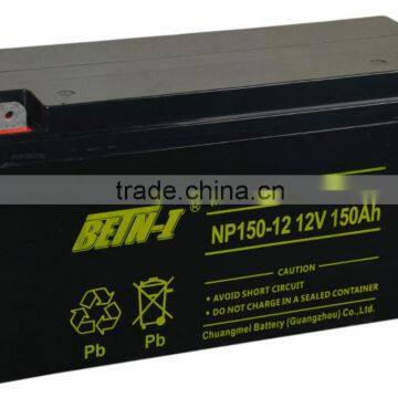 Valve Regulated Lead Acid Battery 12v For Solar Power System