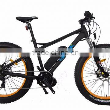 36V 11AH tube battery electric mountain bicycle bafang BBS02 motor