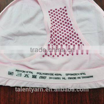 Underwear Spun Rayon Fabric Anti-odor Anti-oxidant Znic Elements photo-3
