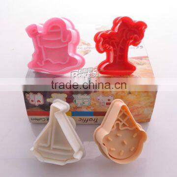 Different shapes/plastic cutter/plastic cookie cutter #HG-230