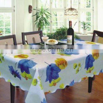 New style and printing beaded table cloth