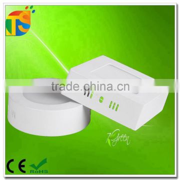 high brightness 12w surface mounted lamp led panel light led ceiling light