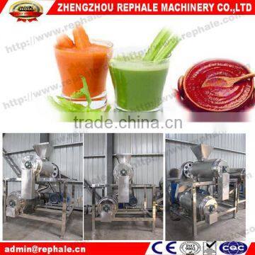 Powerful tomato pulp making machine