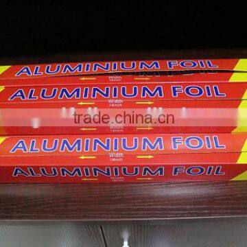 aluminum household foil roll for food packing