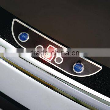 8 10 13 Gallon Infrared Touchless Dustbin Stainless Steel Waste Bin Plastic White Dustbin Bags SD-007 photo-6