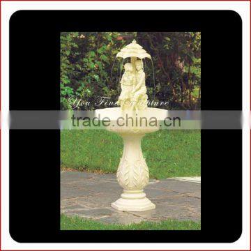 Outdoor Garden Figure Fountain For Decoration