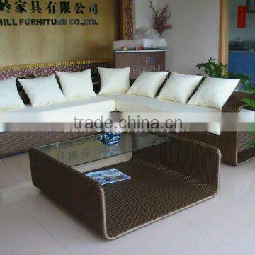 2014 outdoor rattan furniture rattan sofa set