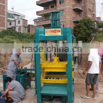 XQY3-10 Semi-automatic brick making machine