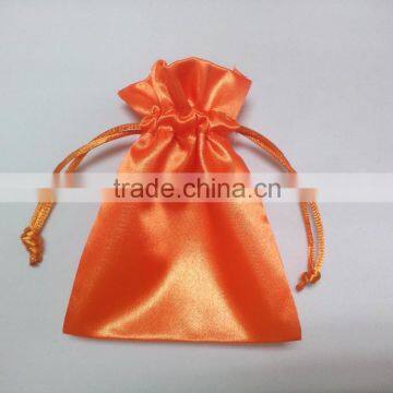 top sale drawstring satin shoe bag for kids