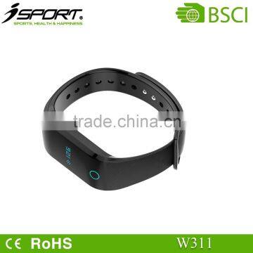 Bluetooth Vibrating Bracelet With Optional Heart Rate Monitor Fitness Band W311 photo-3