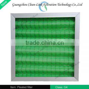 manufacturer washable air filter pleated filter