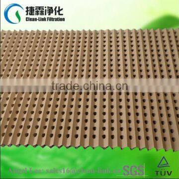 Paint Stop Folded Air Filter Paper/Concertina Filter Factory