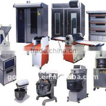 hamberger making machine and round bread making line