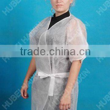 Wholesale disposable spa uniform, spa nonwovens disposables