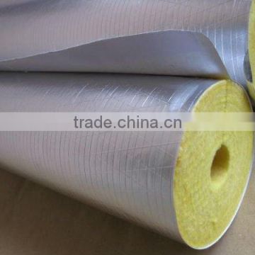 Glasswool Pipe/Heat Insulation Pipe /Glasswool Section Pipe