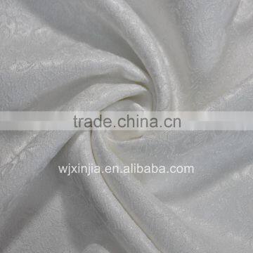 Satin Jacquard fabric for girl full dress or hometextile