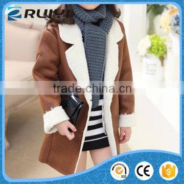 man-made fur coat kids suede coats coats wholesale for children