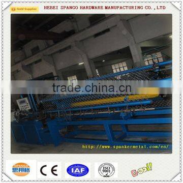 fully-automatic chain link fence machine direct from factory