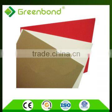 Greenbond aluminum composite panel rainscreen cladding