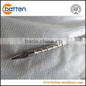 38CrMoAla single injection nitride screw barrel for plastic machine