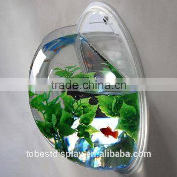 Wall Mounted Fish Bowl Aquarium