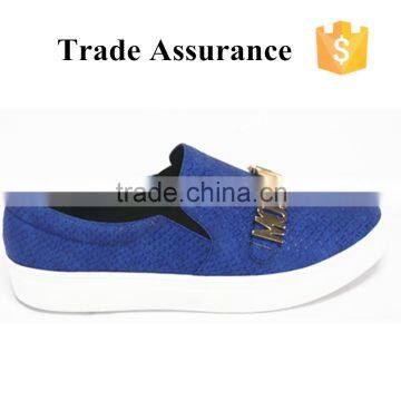 2015 New Design Flat women Casual Shoes