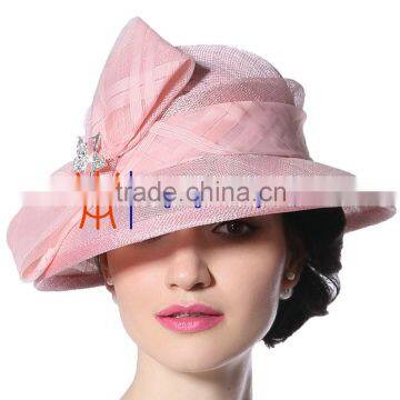 Full Brim Hard Hat/philippine Sinamay/sinamay Base photo-2