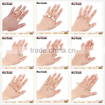 Factory wholesale fine jewelry new style hand bracelet jewelry finger bracelet