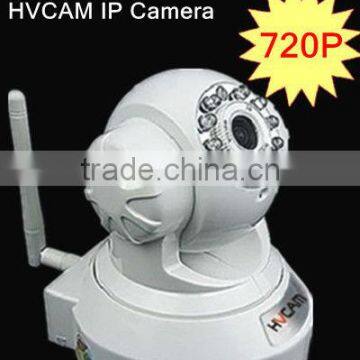 HVCAM cloud ip camera p2p two way audio