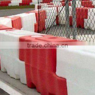 rotatioanal moulding plastic road block